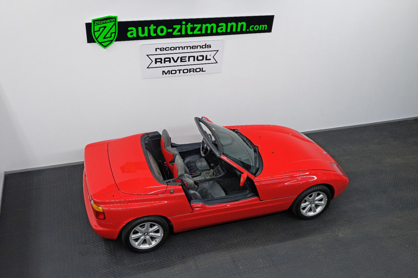 Fahrzeugabbildung BMW Z1  2.HAND/DEUTSCHE ERSTAUSLIEFERUNG/SAMMLER