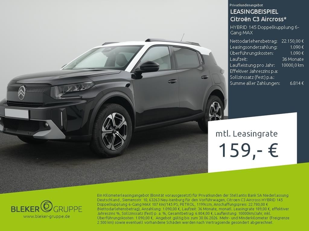 Image of Citroën C3 Aircross