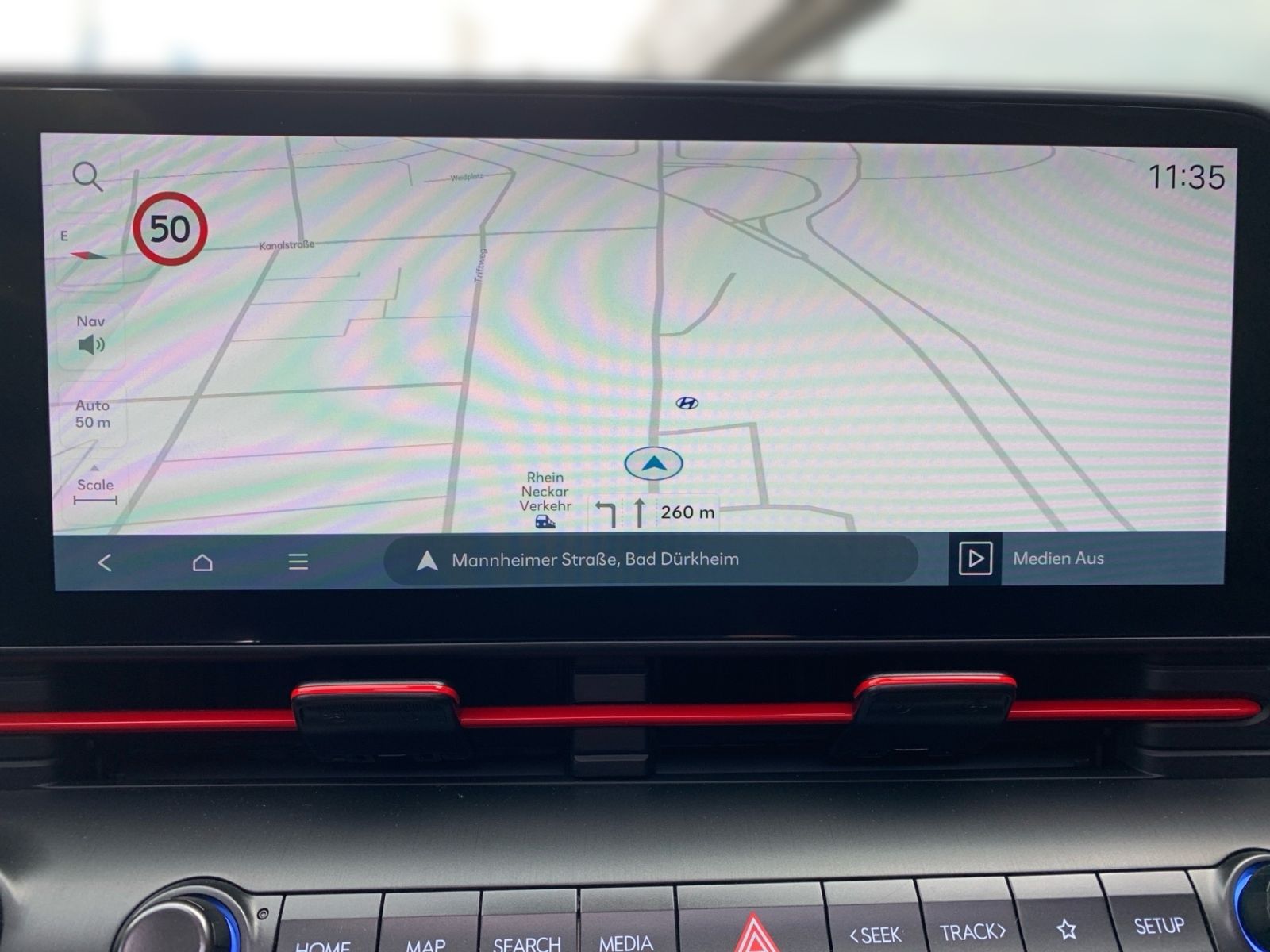 Fahrzeugabbildung Hyundai KONA 1.6 GDI N Line Hybrid el. Glas Schiebedach