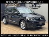 Volkswagen Tiguan Highline 4MOT 2.0 TDI DSG Leder/AHK/StHz/ - Volkswagen Tiguan: Automatik