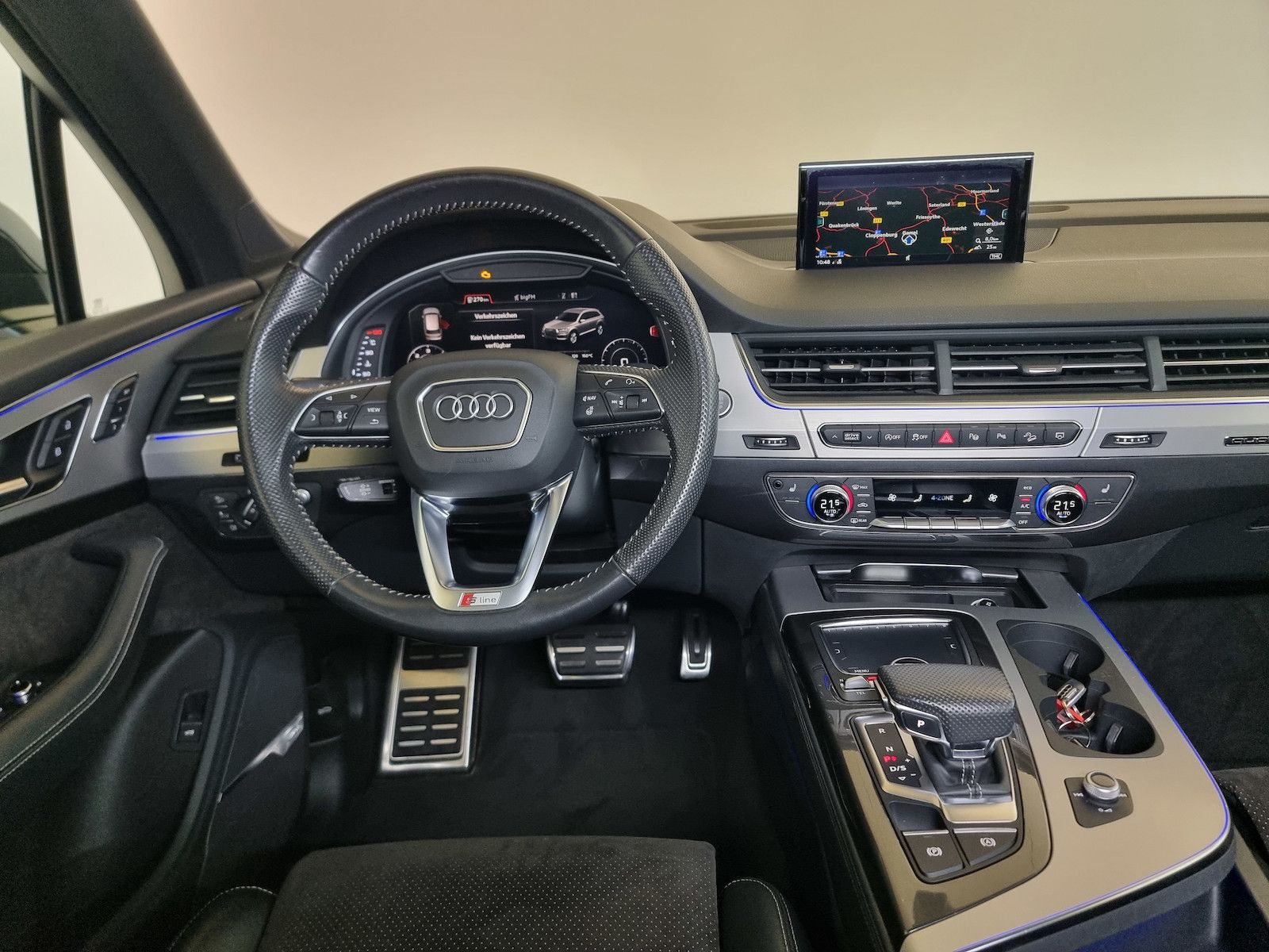Audi Q7 50TDI qu S-Line Matrix Laser AHK Head-Up Luft foto 11