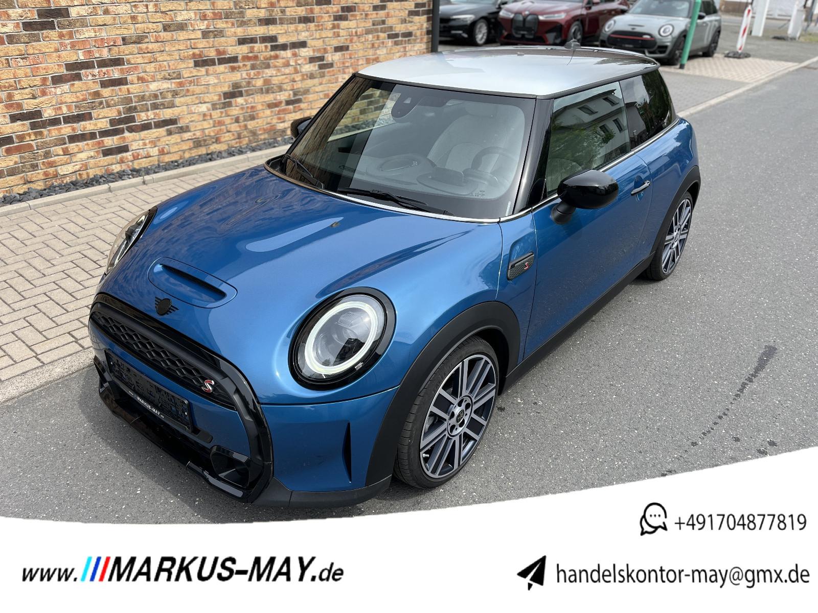MINI COOPER S Navi LED HUD Leder Multitone Roof Yours