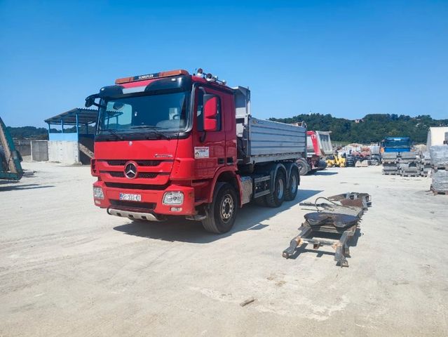 Mercedes-Benz MERCEDES ACTROS MB 3346 WECHSEL KIPPER  SZM