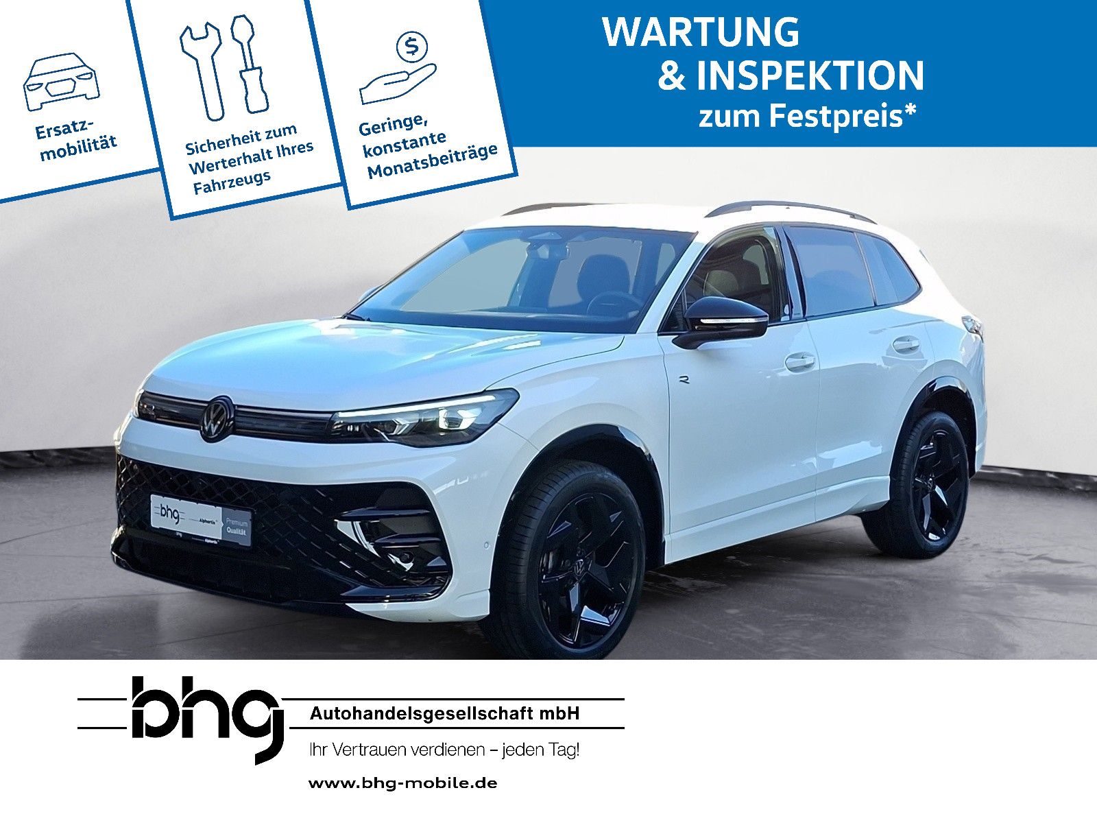 Volkswagen Tiguan 2,0 TDI 4Motion DSG R-Line BlackStyle AHK imagem 2