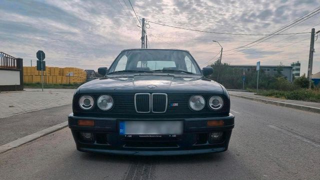 BMW Bmw E30 325i cabrio Motorsport Tausch pors...