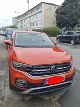 Volkswagen T-Cross 1.0 TSI OPF 81 kW 110PS - Volkswagen T-Cross: Von Privat