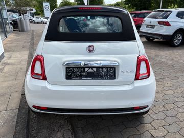 Fahrzeugabbildung Fiat 500C Mild Hybrid UConnect PDC Temp Klima TZ uvm.