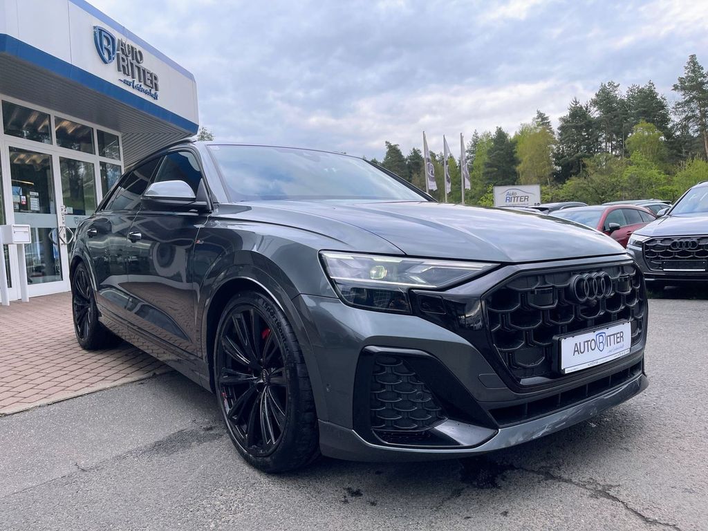 Audi Q8 50 TDI S-Line AHK-ACC-Head-Up-Pano-Standhzg