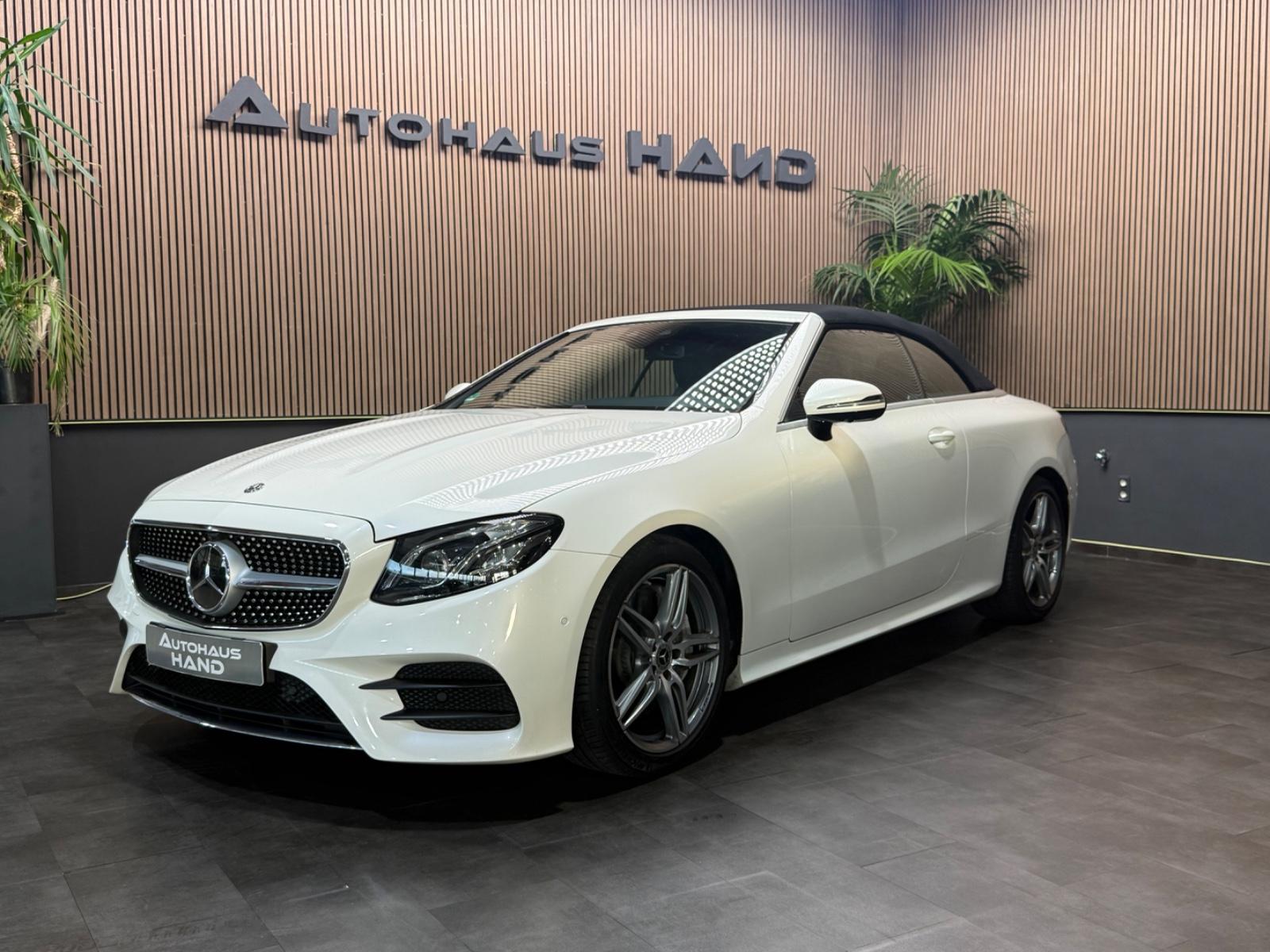 Mercedes-Benz E300*CABRIO*AMG-LINE*MULTIBEAM*360*BURMESTER