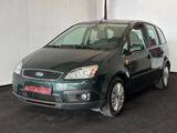Ford Focus C-MAX 1.8 |KILMAAUTOMATIK|SHZ|PDC|107TKM - Ford Focus: Grün, Metallic