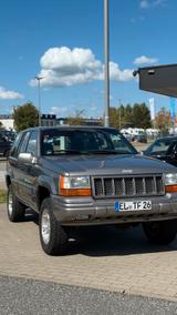 Jeep Grand Cherokee 5.2 V8 - Jeep Grand Cherokee aus 1996