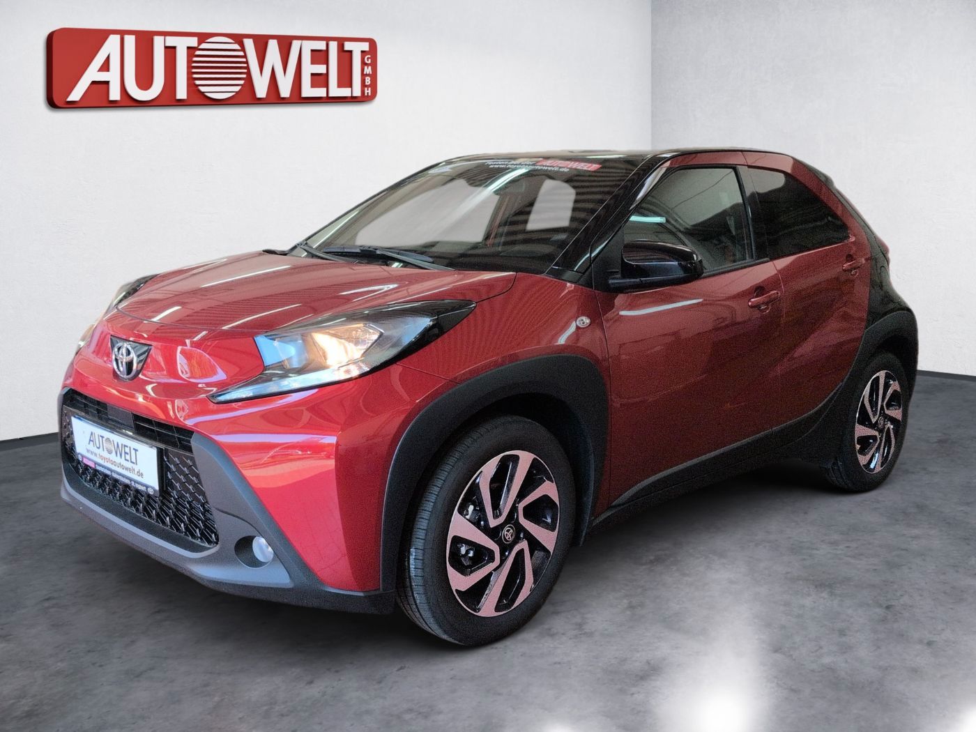 Fahrzeugabbildung Toyota Aygo X 1.0 Teamplayer Navi,SHZ,SoundSys,ACC,Kam.