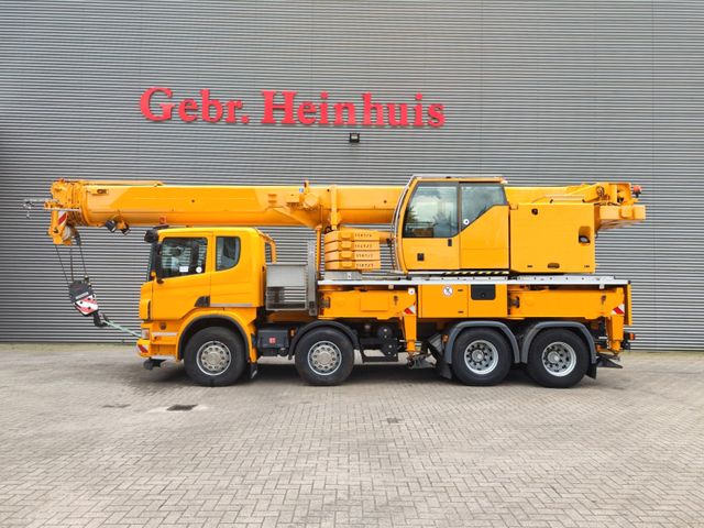 Liebherr LTF 1045-4.1 Scania P380 8x4