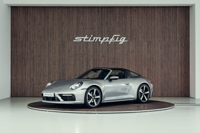 Porsche 992 Targa 4, GT-Silbermetallic, InnoDrive, PDLS+