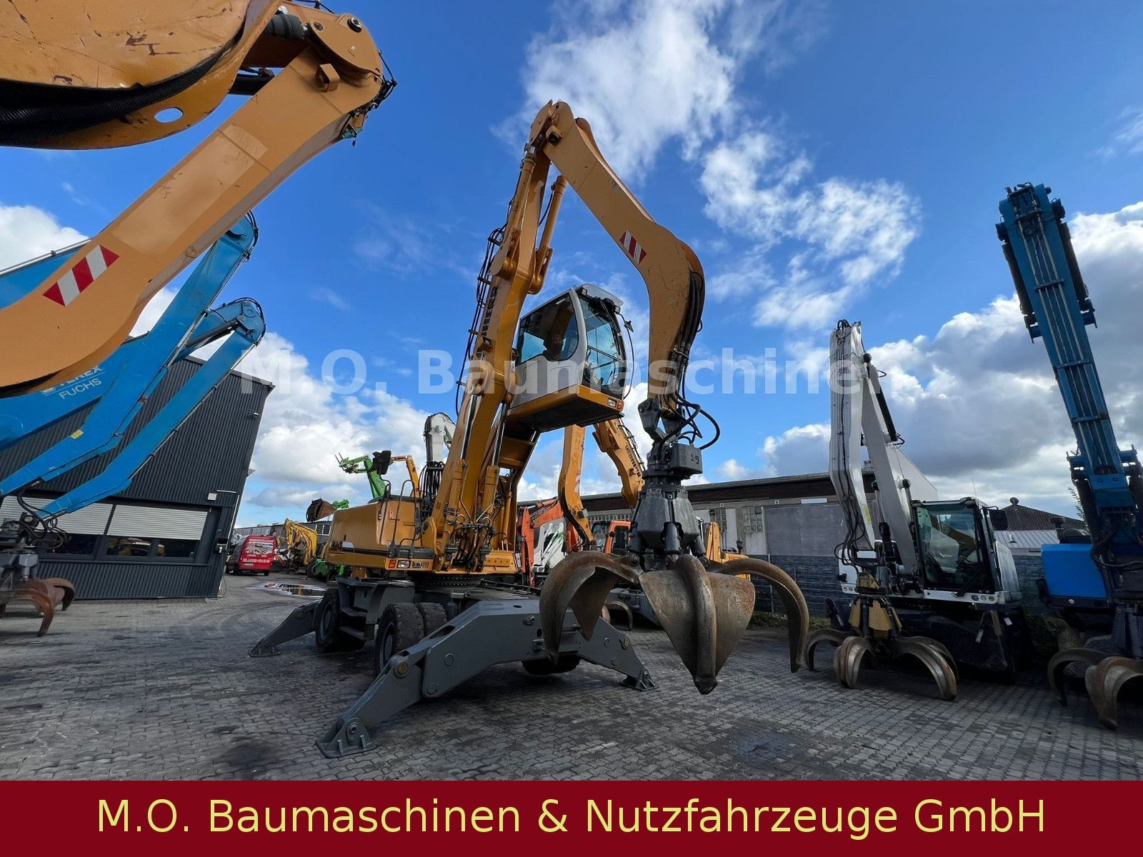 Fahrzeugabbildung Liebherr A 924 C Litronic / Hochf. Kabine / AC /