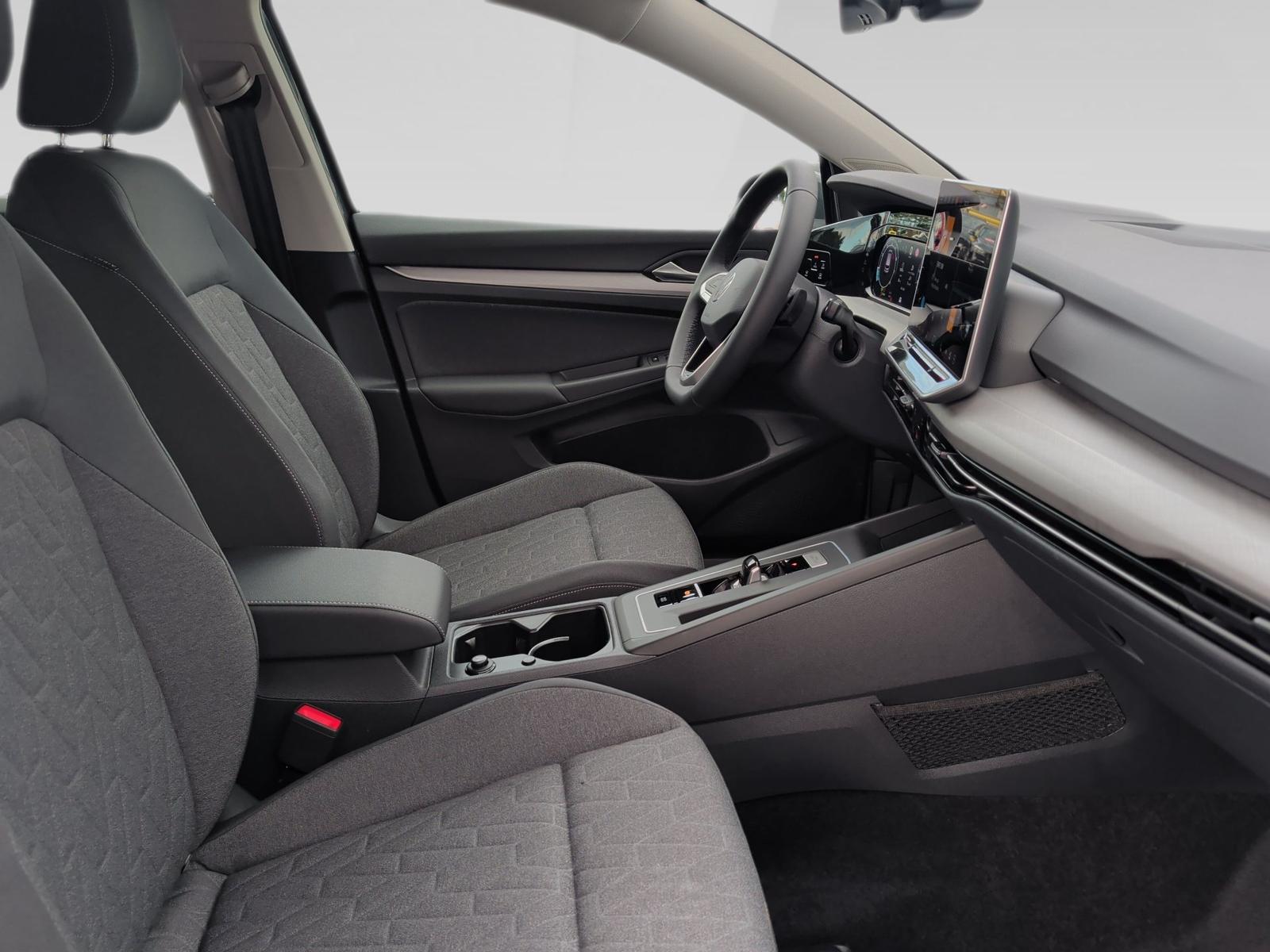 Volkswagen Golf VIII eTSI DSG Life ACC+18Z+Kamera+ParkAss+K, миниатюра 11