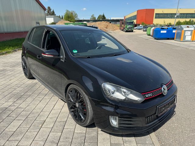 Volkswagen *Golf*VI*GTI*Xenon*19-Zoll*Scheckeft*Navi*