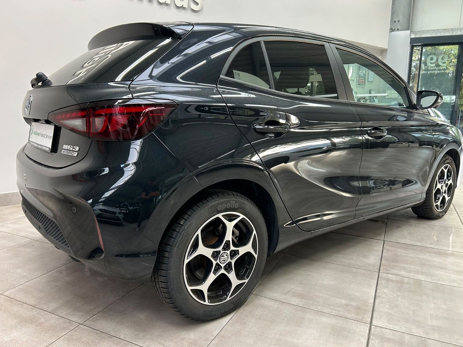 MG3 1.5 Hybrid+ 143 kW Luxury 360°-Kamera Navi imagem 3