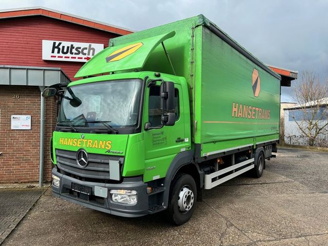 Mercedes-Benz Atego 1623L Pritsche Plane + LBW