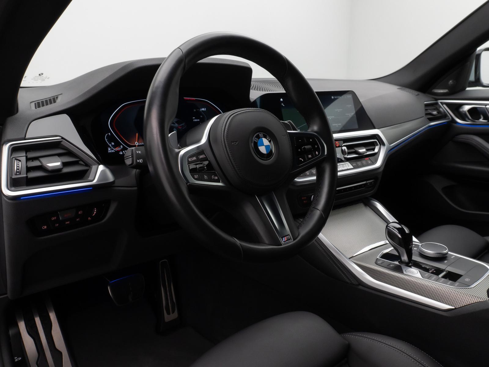 BMW 420 Gran Coupé xD M SportPro Kamera DAB H/K 19Zl, миниатюра 20