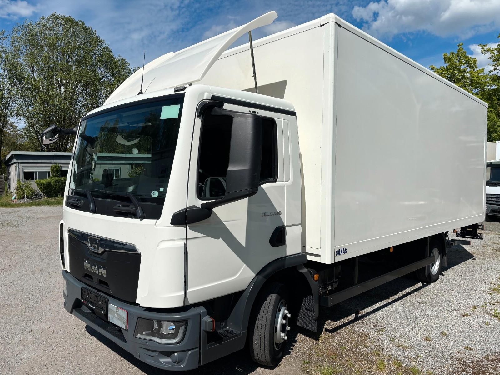 MAN TGL 8,180 B.Luft, KLIMA, AHK, Diff.sp. Automatik