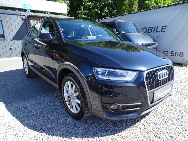 Audi Q3 2.0 TDI KAMERA KEYLESS ENTRY SCHECKHEFT