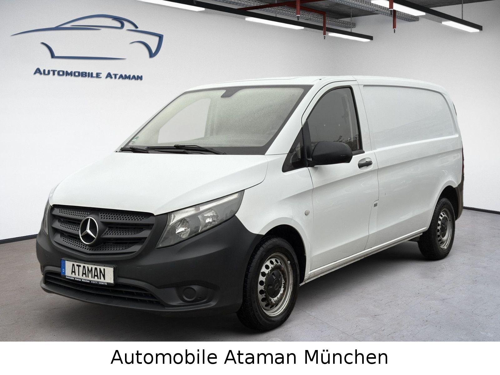 Mercedes-Benz Vito Kasten 111 CDI FWD Kompakt / Kamera / 2. Ha