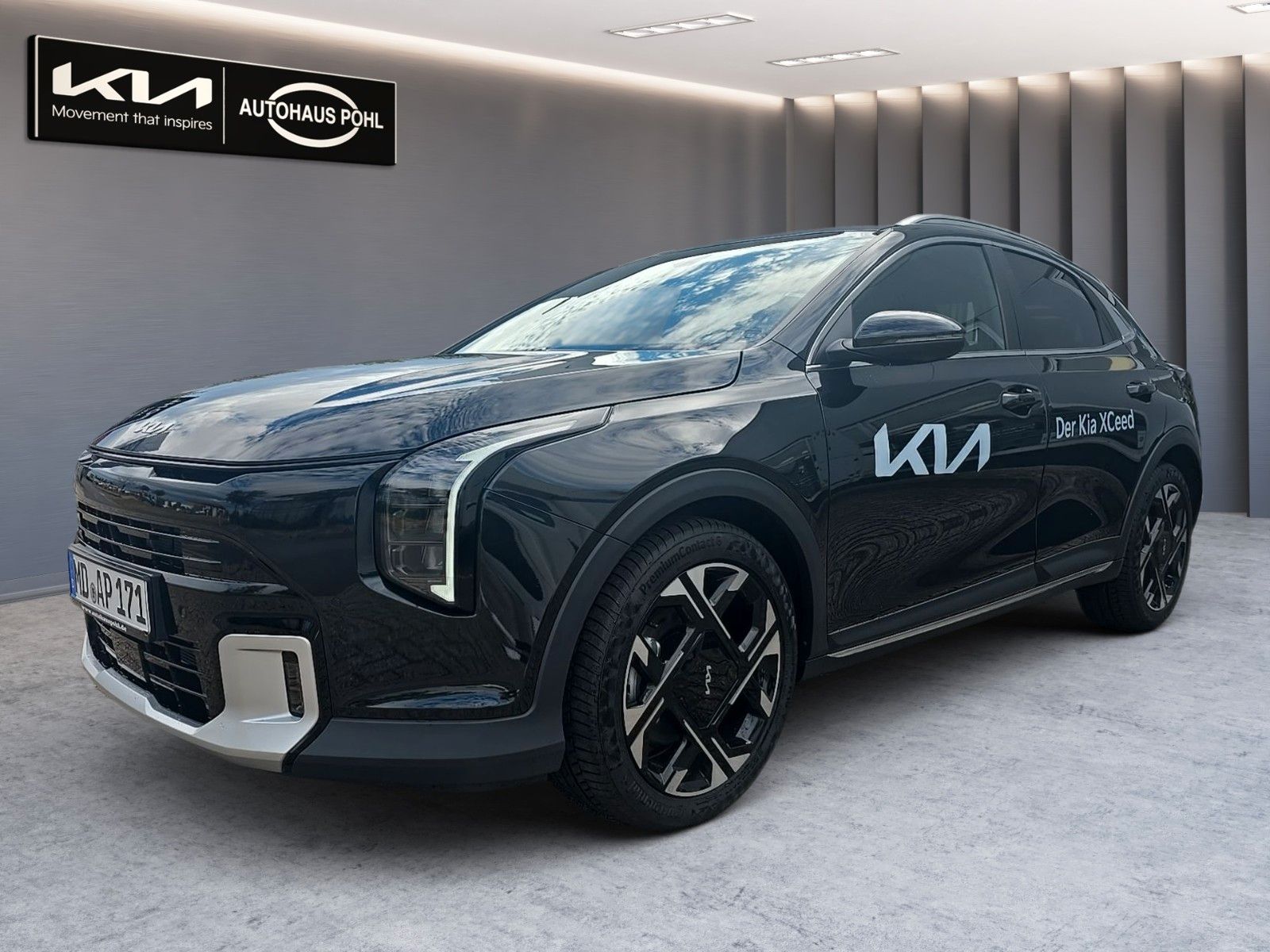 Fahrzeugabbildung Kia XCEED 1.6T 180 DCT SPI SD SITZ ADV