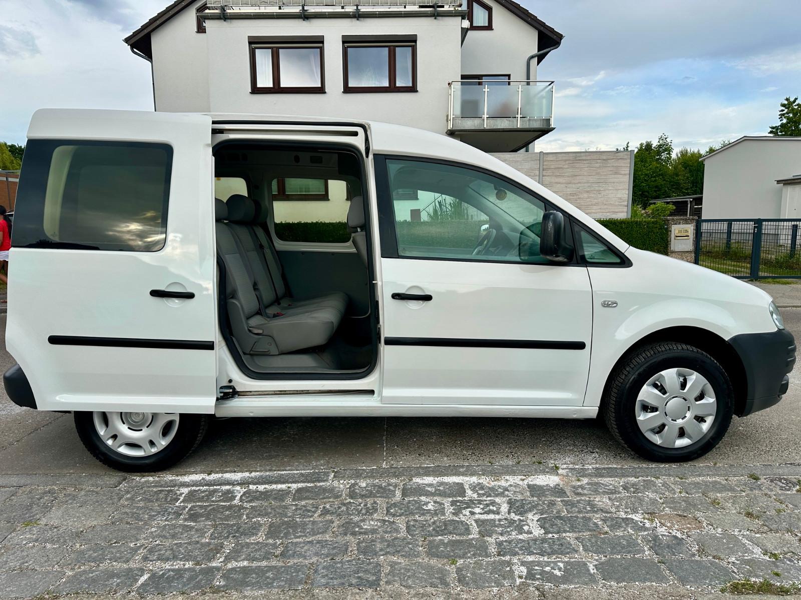 Volkswagen Caddy Kombi 1.9 TDI * Service NEU * AHK *