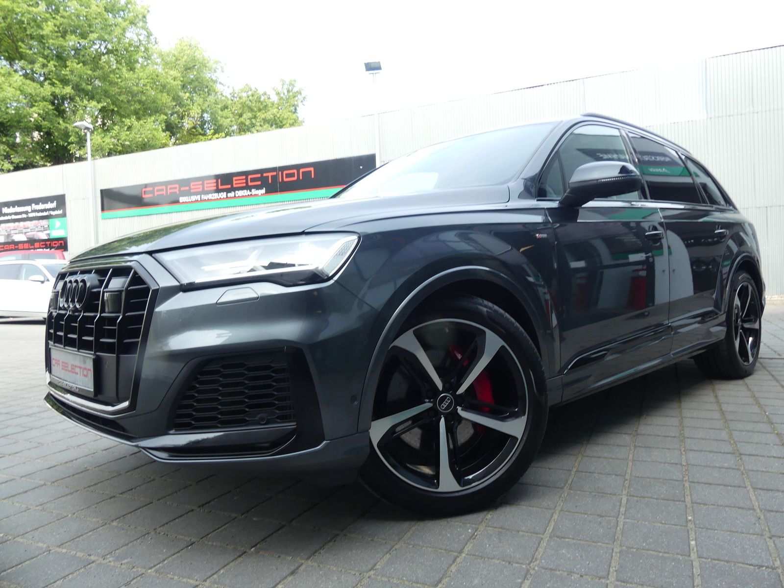 Audi Q7 55 TFSI quattro S line 7SITZE AHK STHZ NACHTS foto 2