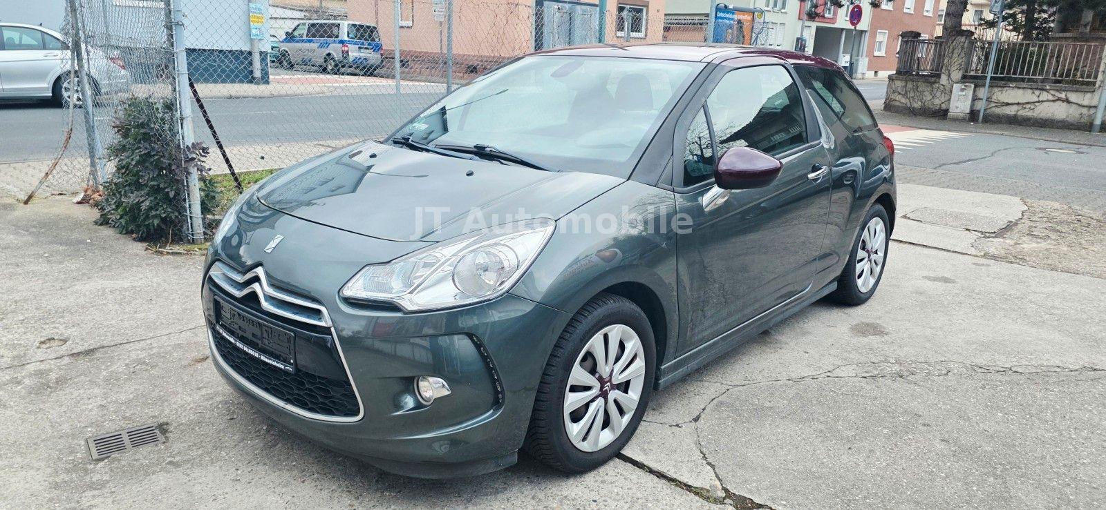 Citroën DS3 Chic-Klima-Garantie-