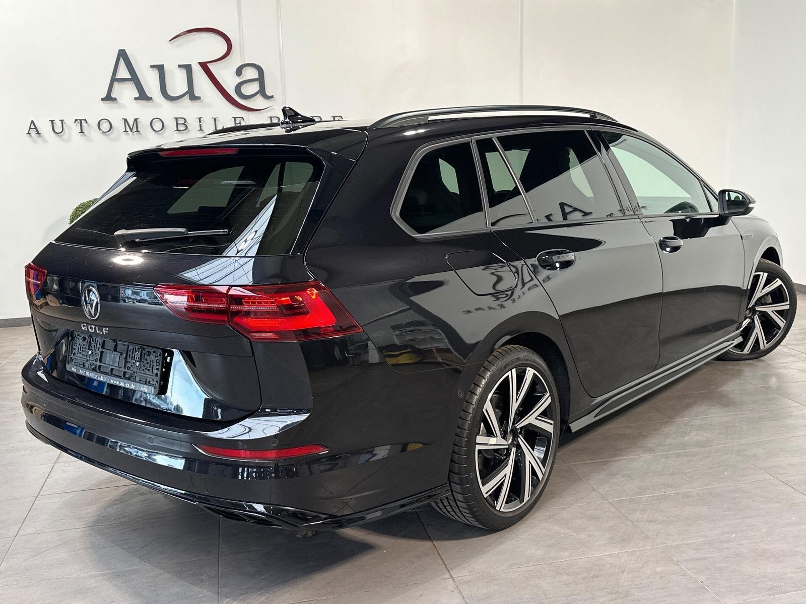 Volkswagen Golf Variant 2.0 TSI DSG R-Line NAV+LED+AHK, миниатюра 4