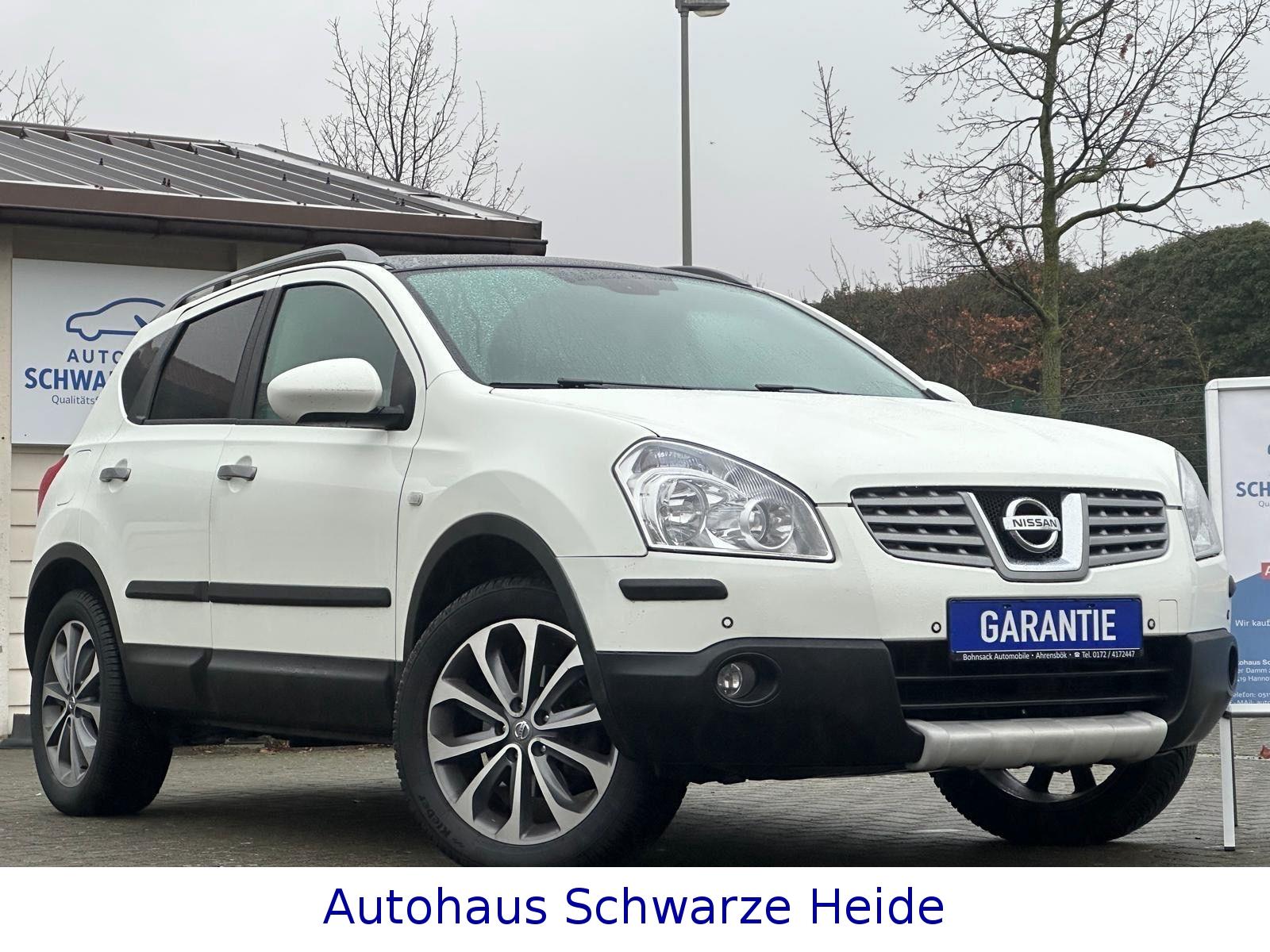Nissan Qashqai 2.0 Automatik*Panorama*Kamera*Navi*Tempo
