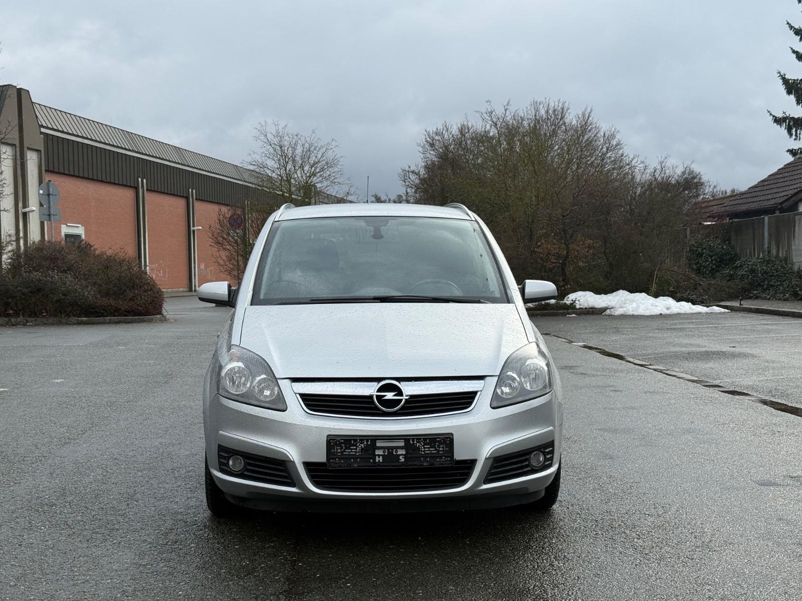 Opel Zafira B 1.8 7.Sitz Navi Klima