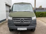 Mercedes-Benz Sprinter III Pritsche DoKa AWD 314 CDI 4x4 - Mercedes-Benz: Grün