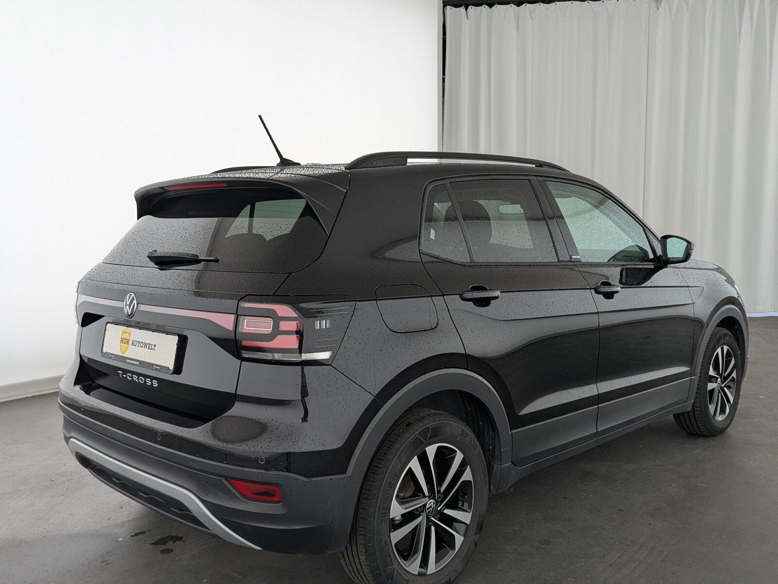 Volkswagen T-Cross 1.0 TSI United OPF NAVI+PDC+SHZ+, миниатюра 5
