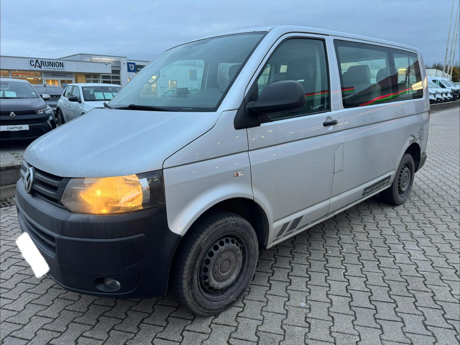 Volkswagen T5,T6 Transporter,8 Sitze,Klima,Tempomat,AHK