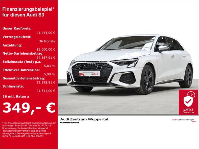 Audi S3 Sportback 2.0TFSI OPTIKPAKET SCHWARZ DAB PARK