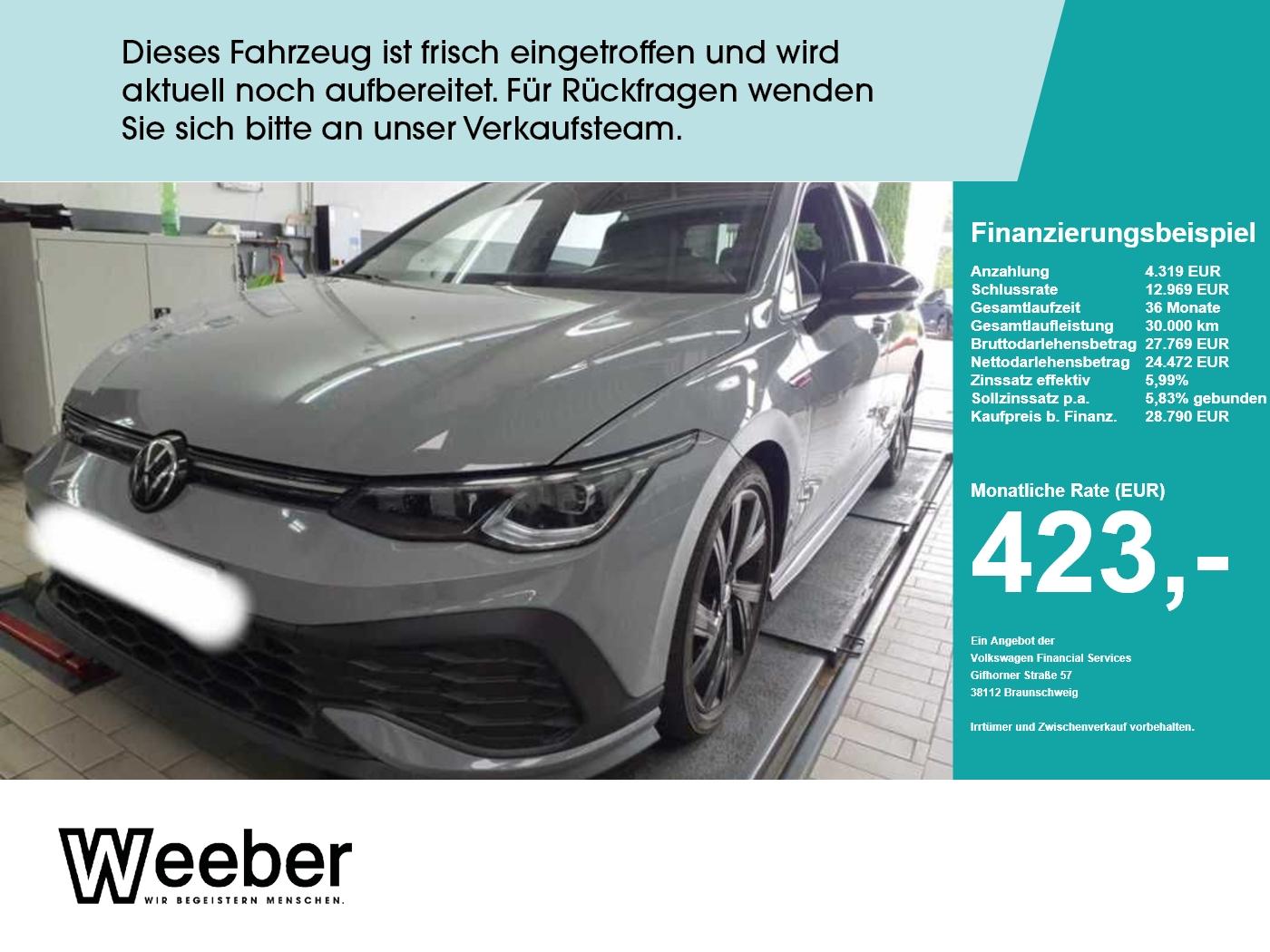 Volkswagen Golf GTI Clubsport *PANO*KAMERA*NAVI*BLACKSTYLE*