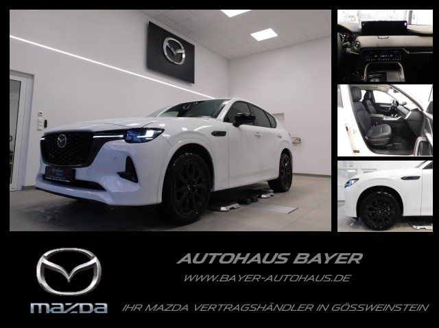 Mazda CX-60 e-SKY-D 254 AWD HOMURA /E-Klappe/GSD/Met/