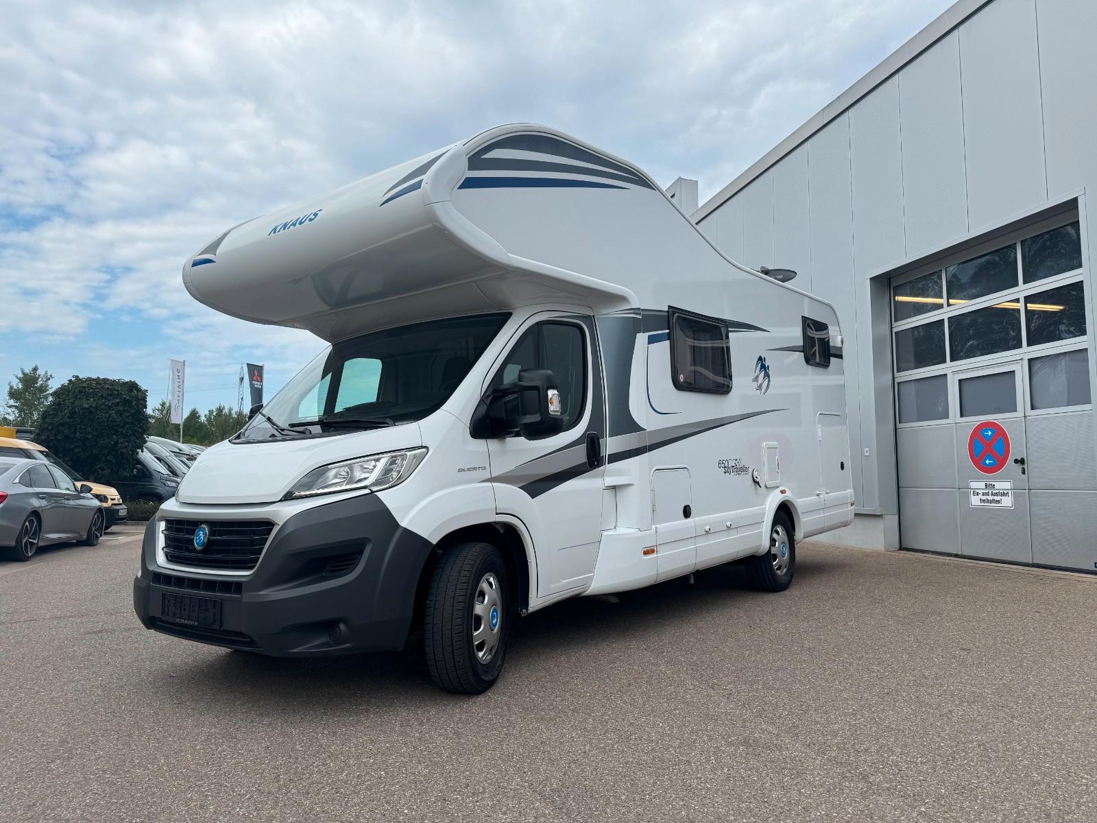 Knaus Sky Traveller 650DG
