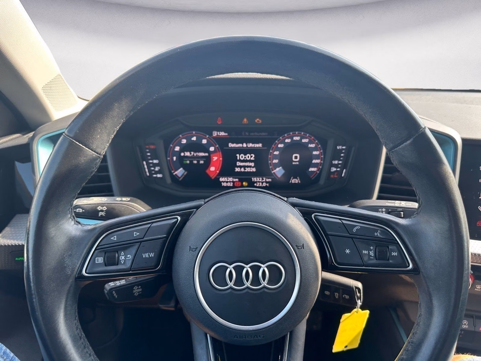 Audi A1 Sportback 30 TFSI advanced Virtual Sportsitze, миниатюра 10