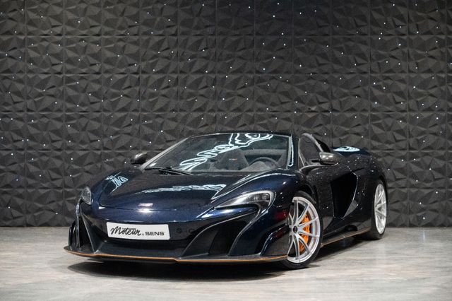 McLaren 675LT Spider - Lift - Carbon - Soft Close