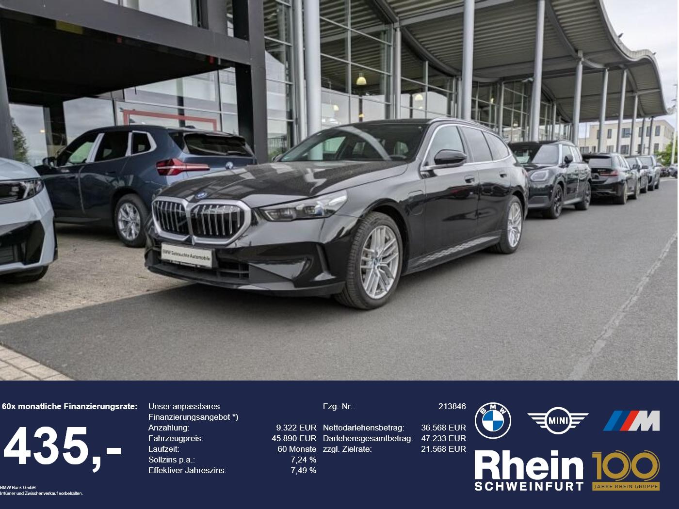 BMW 530e Tour. Park.Ass. Driv.Ass. Navi.