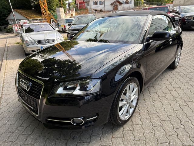 Audi A3 2.0 TDI Cabrio I LEDER I MMI I XENON I ALU