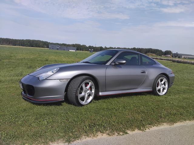 Porsche 996 Carrera Coupé Jubiläumsmodell Jubiläumsm...
