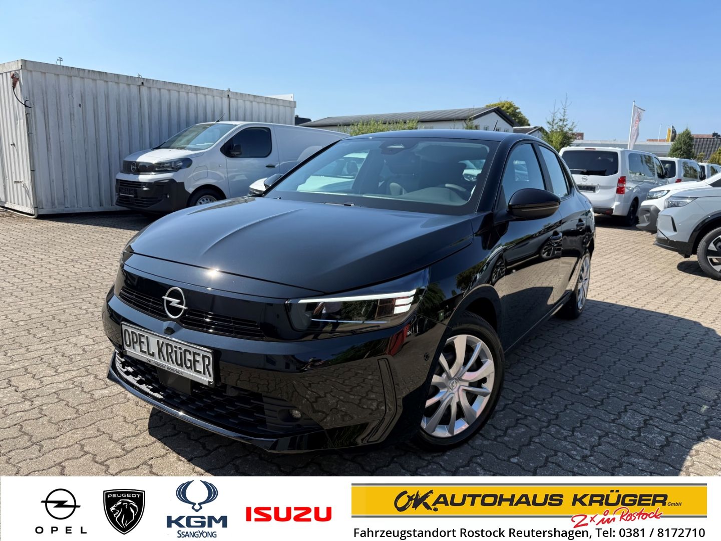 Fahrzeugabbildung Opel Corsa F Edition SHZ+LHZ+Kamera
