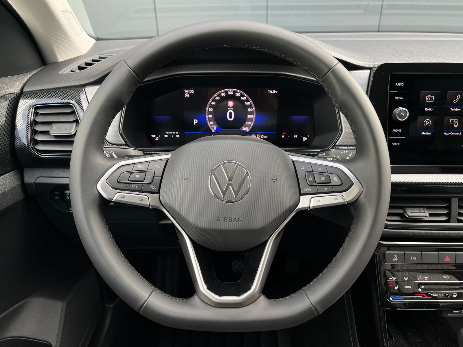 Fahrzeugabbildung Volkswagen T-Cross Life 1.0 TSI DSG *IQ.Light, Climatronic,