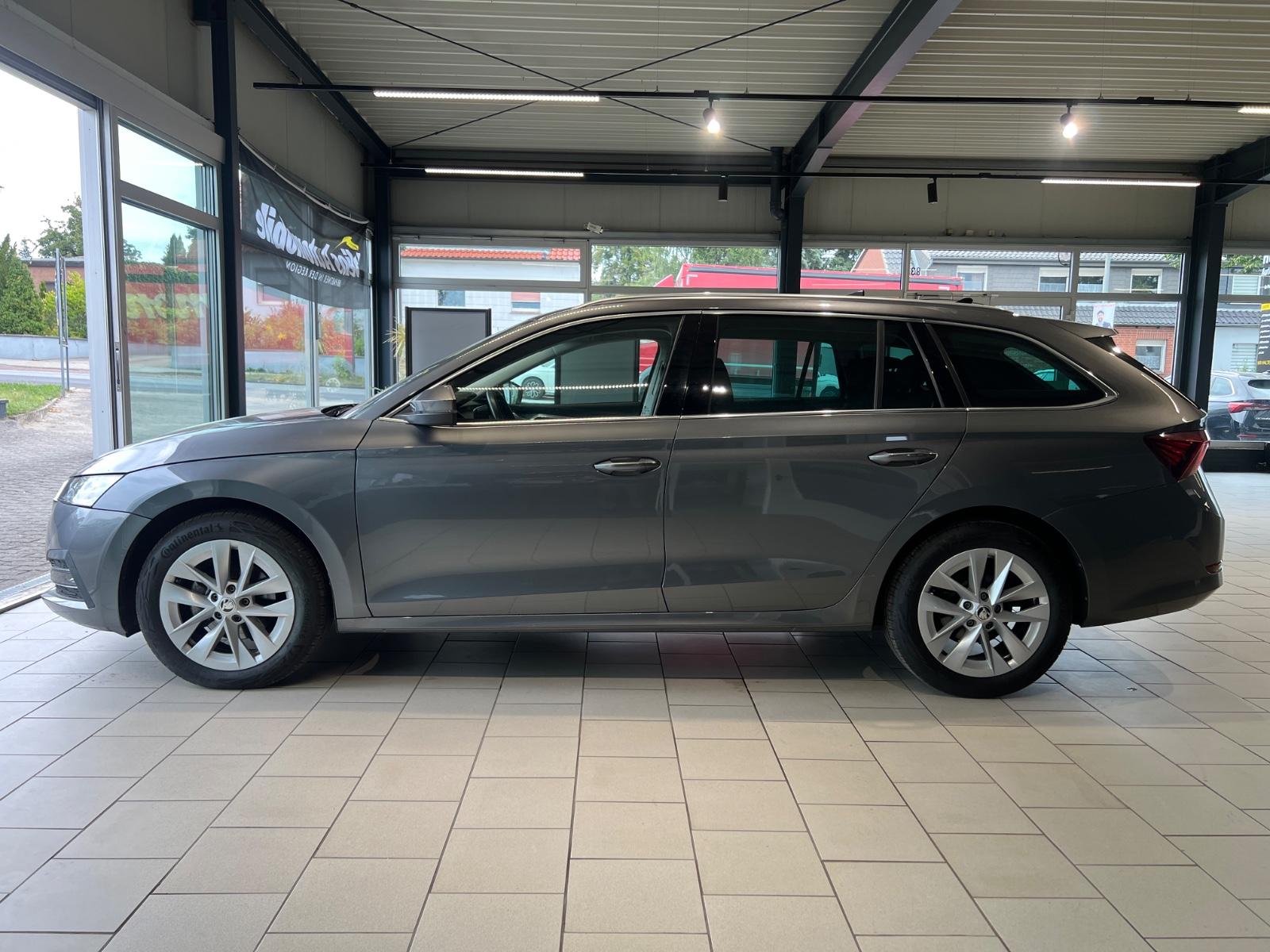 Skoda Octavia Combi*MEMORY*TOTWINKEL*LenkradHZ, миниатюра 4