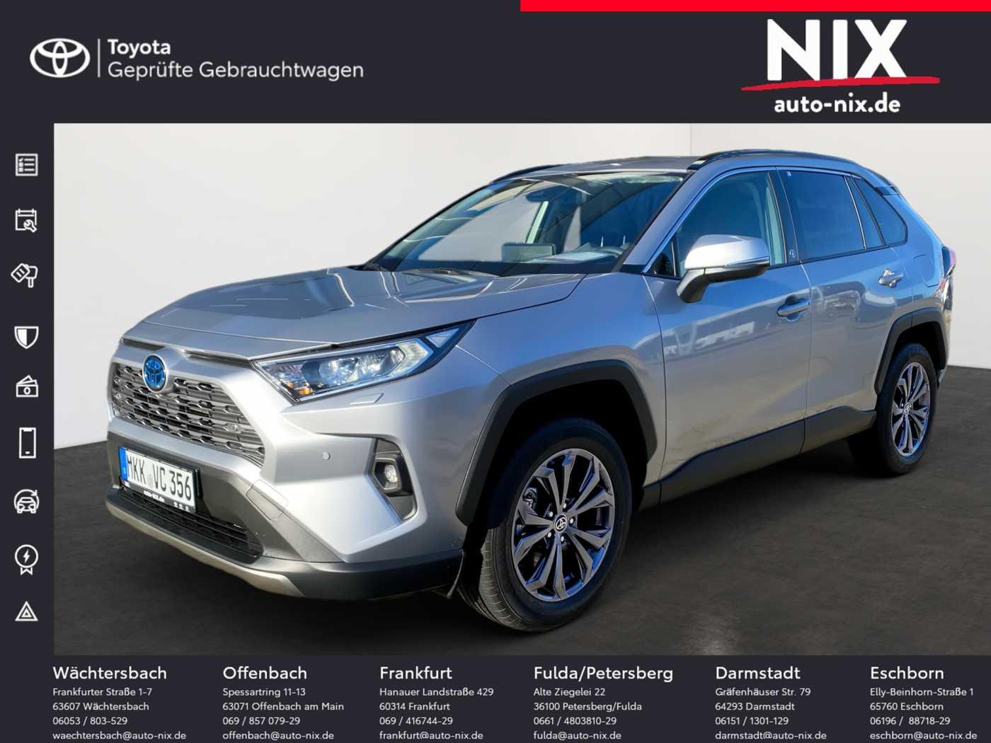 Toyota RAV 4 RAV4 2.5 Hybrid Team D 4×2 SHZ KLIMA